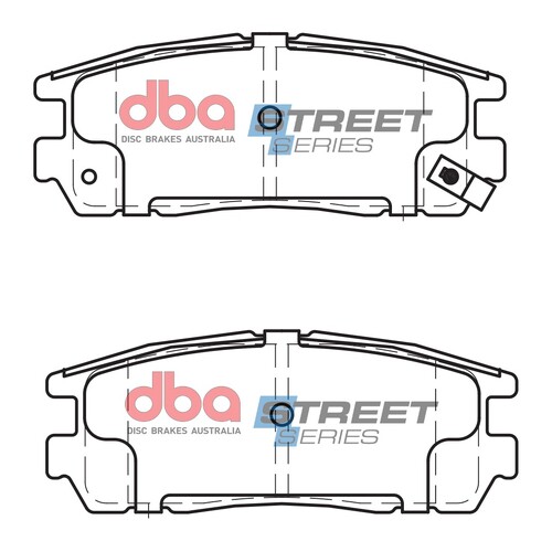 DBA Rear Street Series Brake Pads DB1280SS DB1280 thumbnail