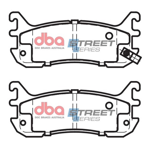 DBA Rear Street Series Brake Pads DB1283SS DB1283 thumbnail