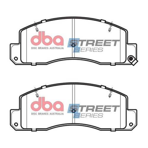 DBA Front Street Series Brake Pads DB1293SS DB1293 thumbnail