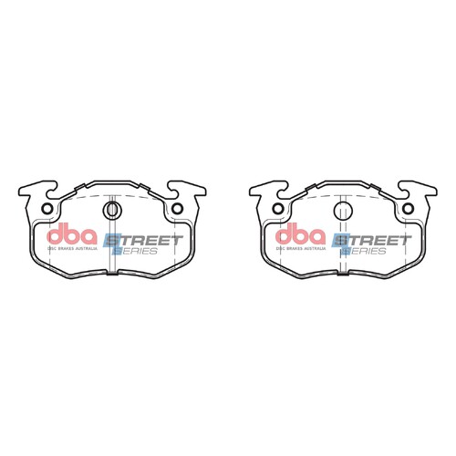 DBA Rear Street Series Brake Pads DB1301SS DB1301 thumbnail