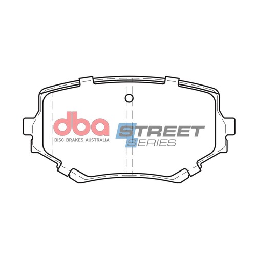DBA Front Street Series Brake Pads DB1312SS DB1312 thumbnail