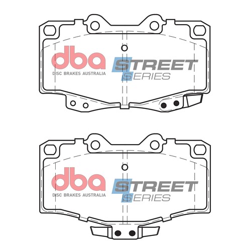 DBA Front Street Series Brake Pads DB1323SS DB1323 thumbnail