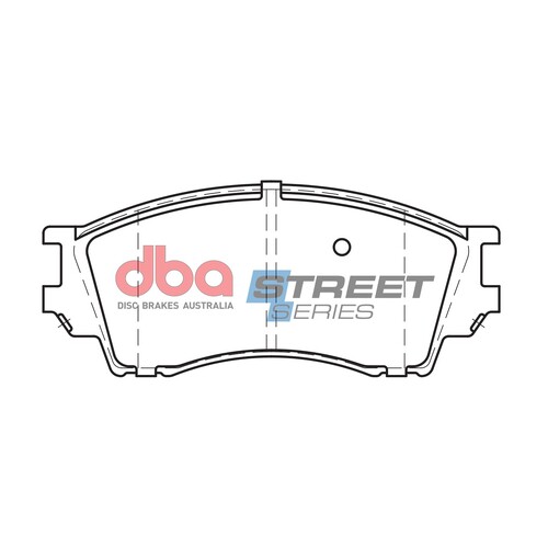 DBA Front Street Series Brake Pads DB1326SS DB1326 thumbnail