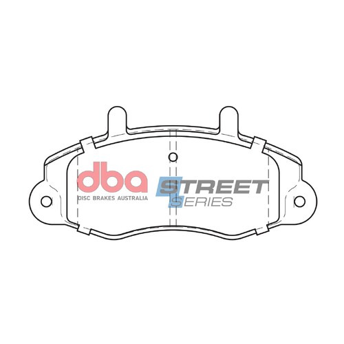 DBA Front Street Series Brake Pads DB1340SS DB1340 thumbnail