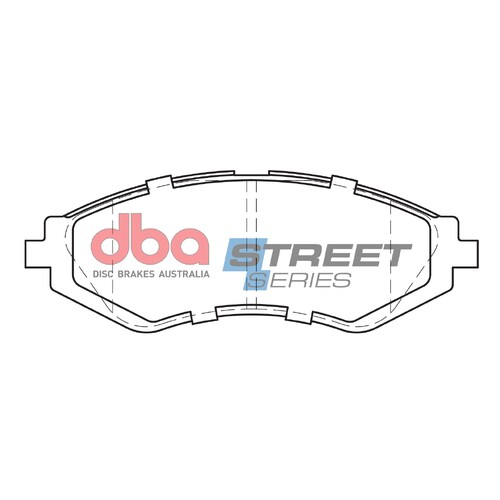 DBA Front Street Series Brake Pads DB1347SS DB1347 thumbnail