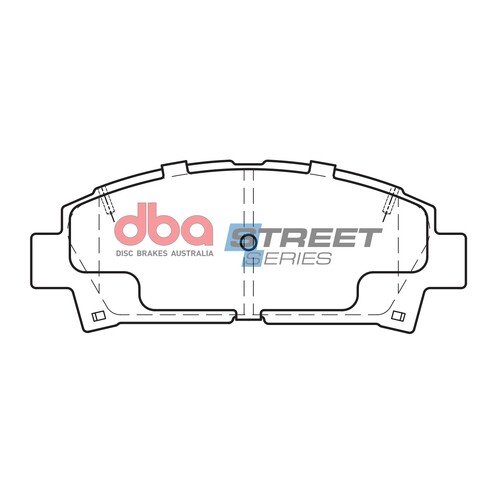 DBA Front Street Series Brake Pads DB1352SS DB1352 thumbnail