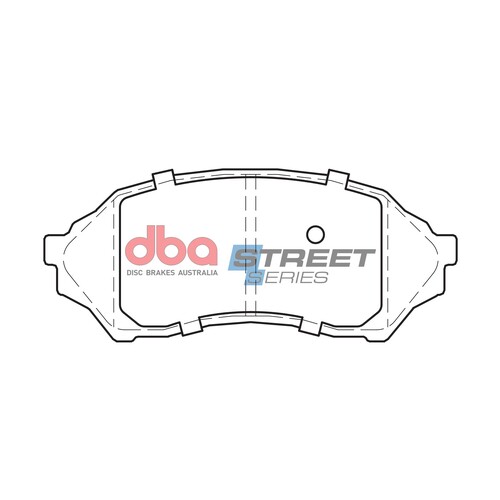 DBA Front Street Series Brake Pads DB1358SS DB1358 thumbnail