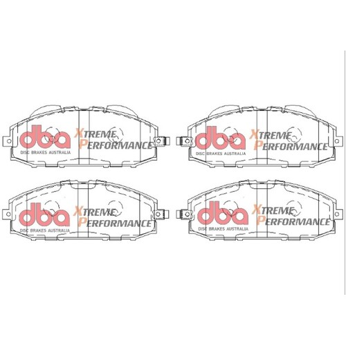 DBA Front Street Performance Brake Pads DB1361SP DB1361 thumbnail