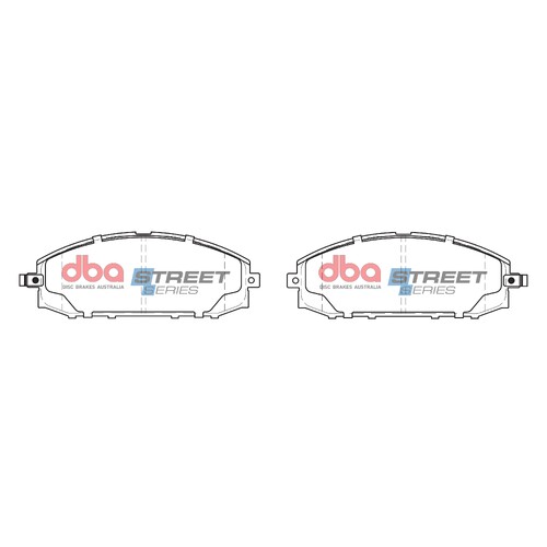 DBA Front Street Series Brake Pads DB1361SS DB1361 thumbnail