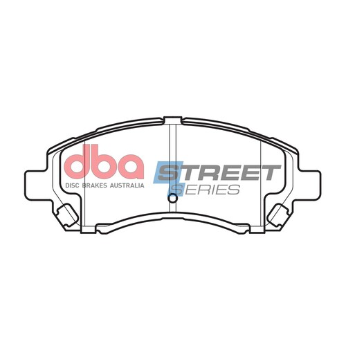 DBA Front Street Series Brake Pads DB1363SS DB1363 thumbnail