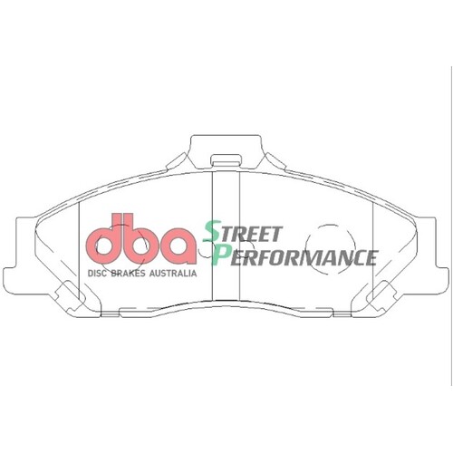 DBA Front Street Performance Brake Pads DB1366SP DB1366 thumbnail