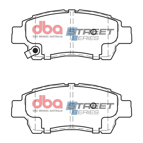 DBA Front Street Series Brake Pads DB1378SS DB1378 thumbnail
