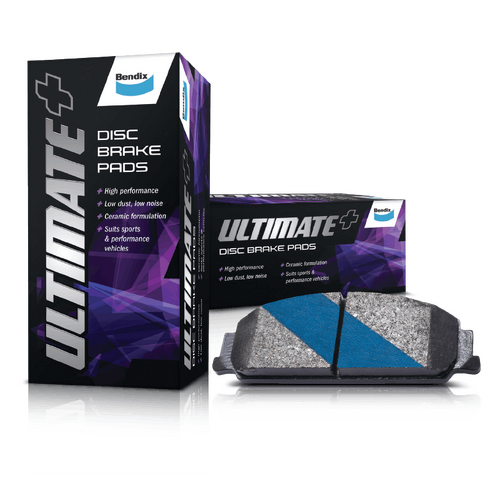 Bendix Ultimate+ Rear Brake Pads DB1379ULT+ DB1379 thumbnail