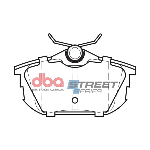 DBA Rear Street Series Brake Pads DB1382SS DB1382 thumbnail