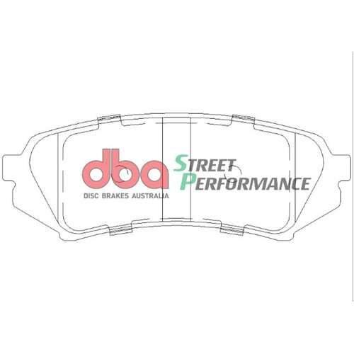 DBA Rear Street Performance Brake Pads DB1383SP DB1383 thumbnail