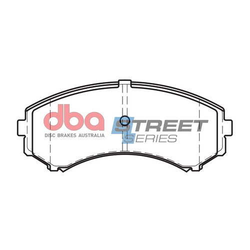 DBA Front Street Series Brake Pads DB1385SS DB1385 thumbnail