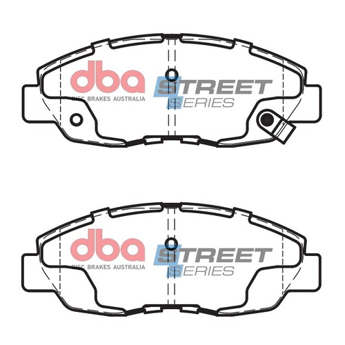 DBA Front Street Series Brake Pads DB1391SS DB1391 thumbnail