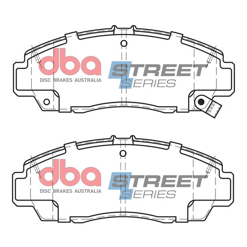 DBA Front Street Series Brake Pads DB1393SS DB1393 thumbnail