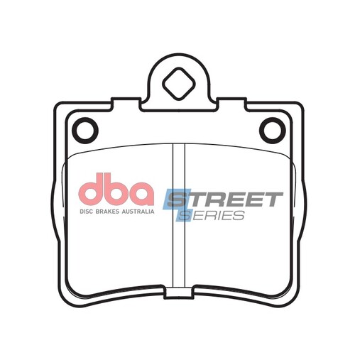 DBA Rear Street Series Brake Pads DB1418SS DB1418 thumbnail