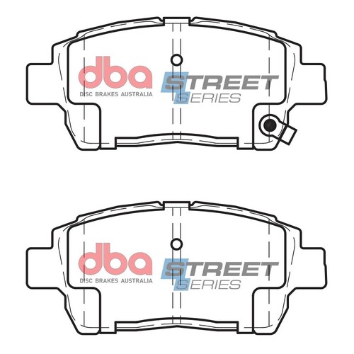 DBA Front Street Series Brake Pads DB1422SS DB1422 thumbnail