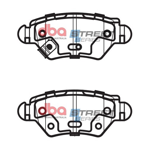DBA Rear Street Series Brake Pads DB1425SS DB1425 thumbnail