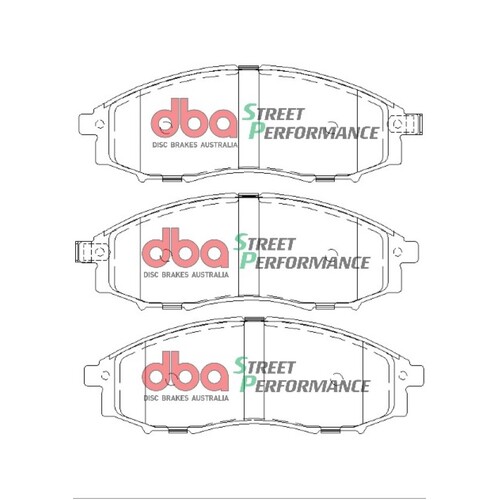 DBA Front Street Performance Brake Pads DB1439SP DB1439 thumbnail