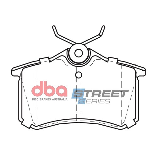 DBA Rear Street Series Brake Pads DB1449SS DB1449 thumbnail