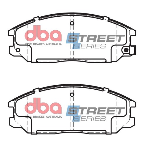 DBA Front Street Series Brake Pads DB1450SS DB1450 thumbnail
