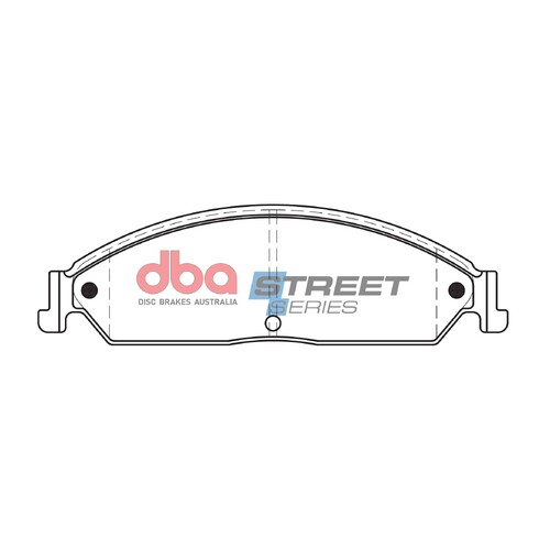 DBA Front Street Series Brake Pads DB1473SS DB1473 thumbnail