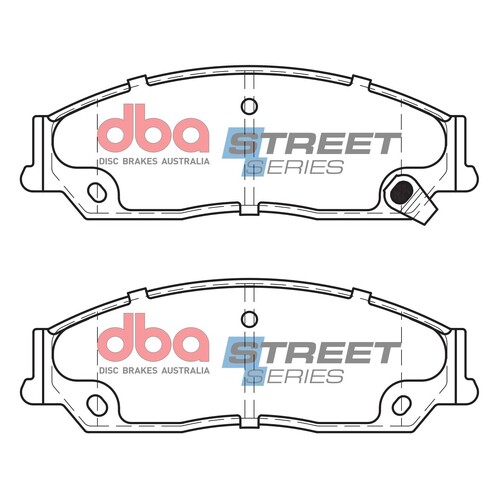 DBA Front Street Series Brake Pads DB1474SS DB1474 thumbnail