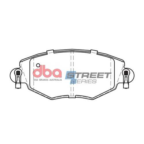 DBA Front Street Series Brake Pads DB1479SS DB1479 thumbnail