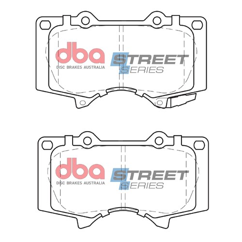 DBA Front Street Series Brake Pads DB1482SS DB1482 thumbnail