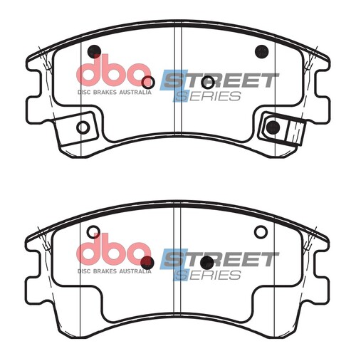 DBA Front Street Series Brake Pads DB1484SS DB1484 thumbnail