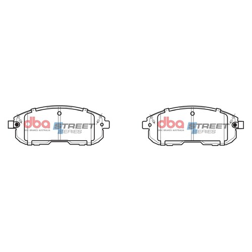 DBA Front Street Series Brake Pads DB1485SS DB1485 thumbnail