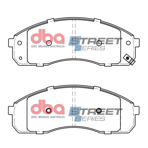 DBA Front Street Series Brake Pads DB1489SS DB1489 thumbnail