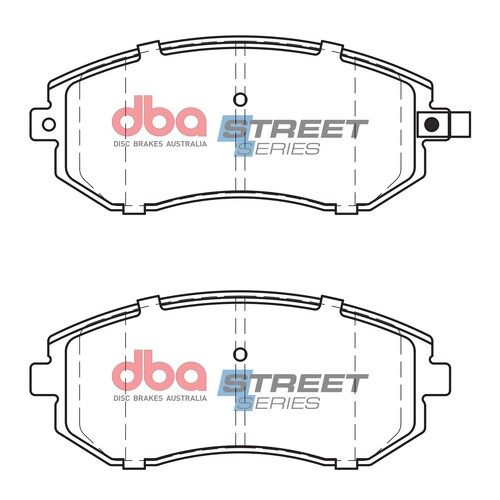 DBA Front Street Series Brake Pads DB1491SS DB1491 thumbnail