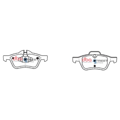 DBA Front Street Series Brake Pads DB1500SS DB1500 thumbnail