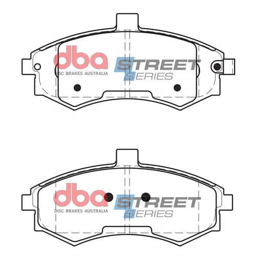 DBA Front Street Series Brake Pads DB1503SS DB1503 thumbnail