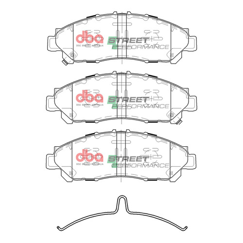 DBA Street Performance Brake Pads thumbnail