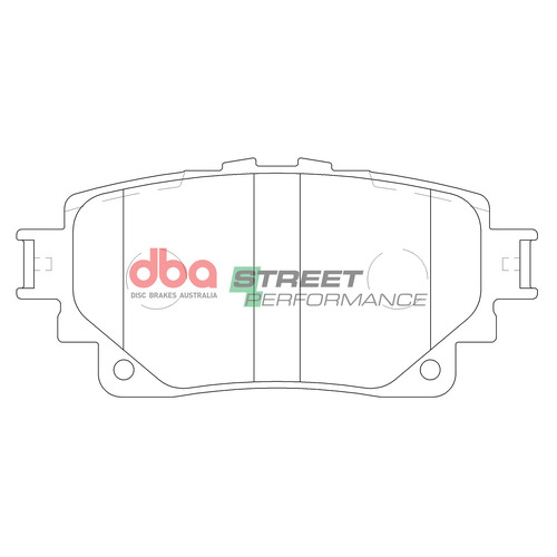 DBA Street Performance Brake Pads thumbnail