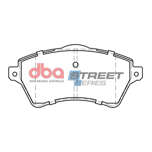 DBA Front Street Series Brake Pads DB1506SS DB1506 thumbnail