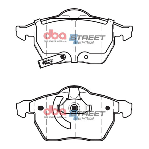 DBA Front Street Series Brake Pads DB1510SS DB1510 thumbnail