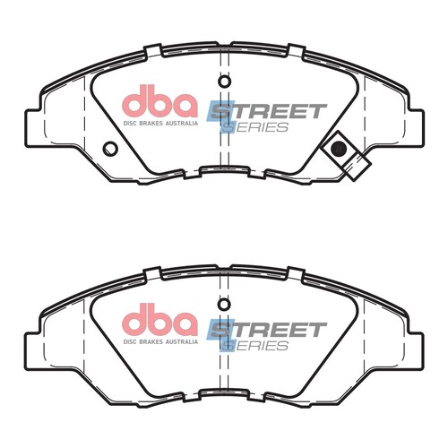 DBA Front Street Series Brake Pads DB1512SS DB1512 thumbnail