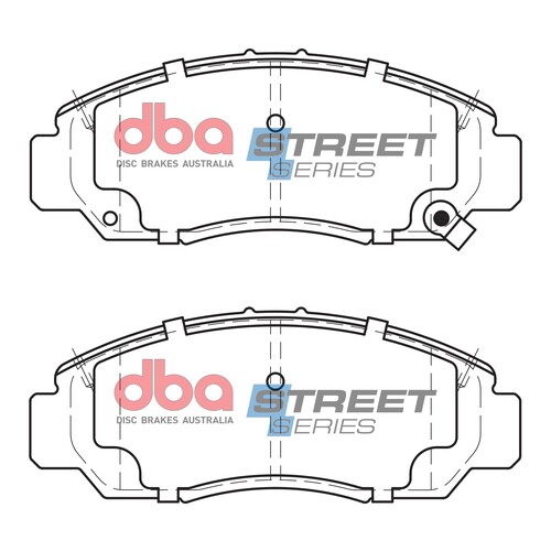 DBA Front Street Series Brake Pads DB1515SS DB1515 thumbnail