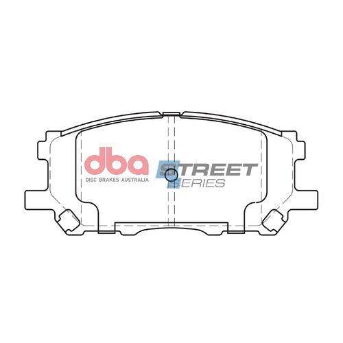 DBA Front Street Series Brake Pads DB1517SS DB1517 thumbnail