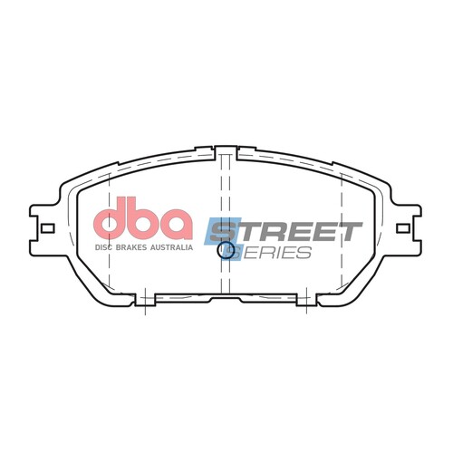 DBA Front Street Series Brake Pads DB1519SS DB1519 thumbnail