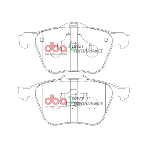 DBA Front Street Performance Brake Pads DB1658SP DB1658 thumbnail
