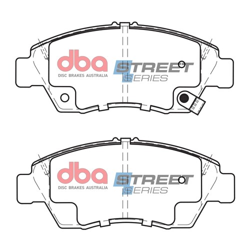 DBA Front Street Series Brake Pads DB1662SS DB1662 thumbnail