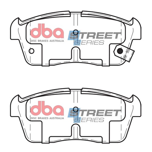 DBA Front Street Series Brake Pads DB1674SS DB1674 thumbnail