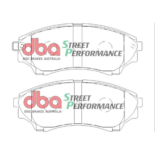 DBA Front Street Performance Brake Pads DB1681SP DB1681 thumbnail